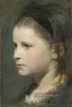 Kopf eines jungen Mädchens  Henri Fantin Latour